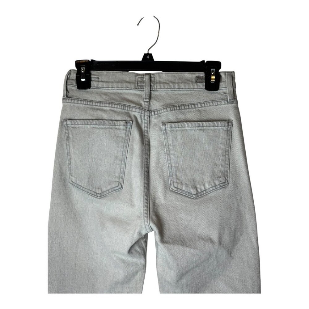 Citizens of‎ Humanity Jeans Women 26 Gray Olivia Button Fly High Rise Slim Ankle - Picture 5 of 11